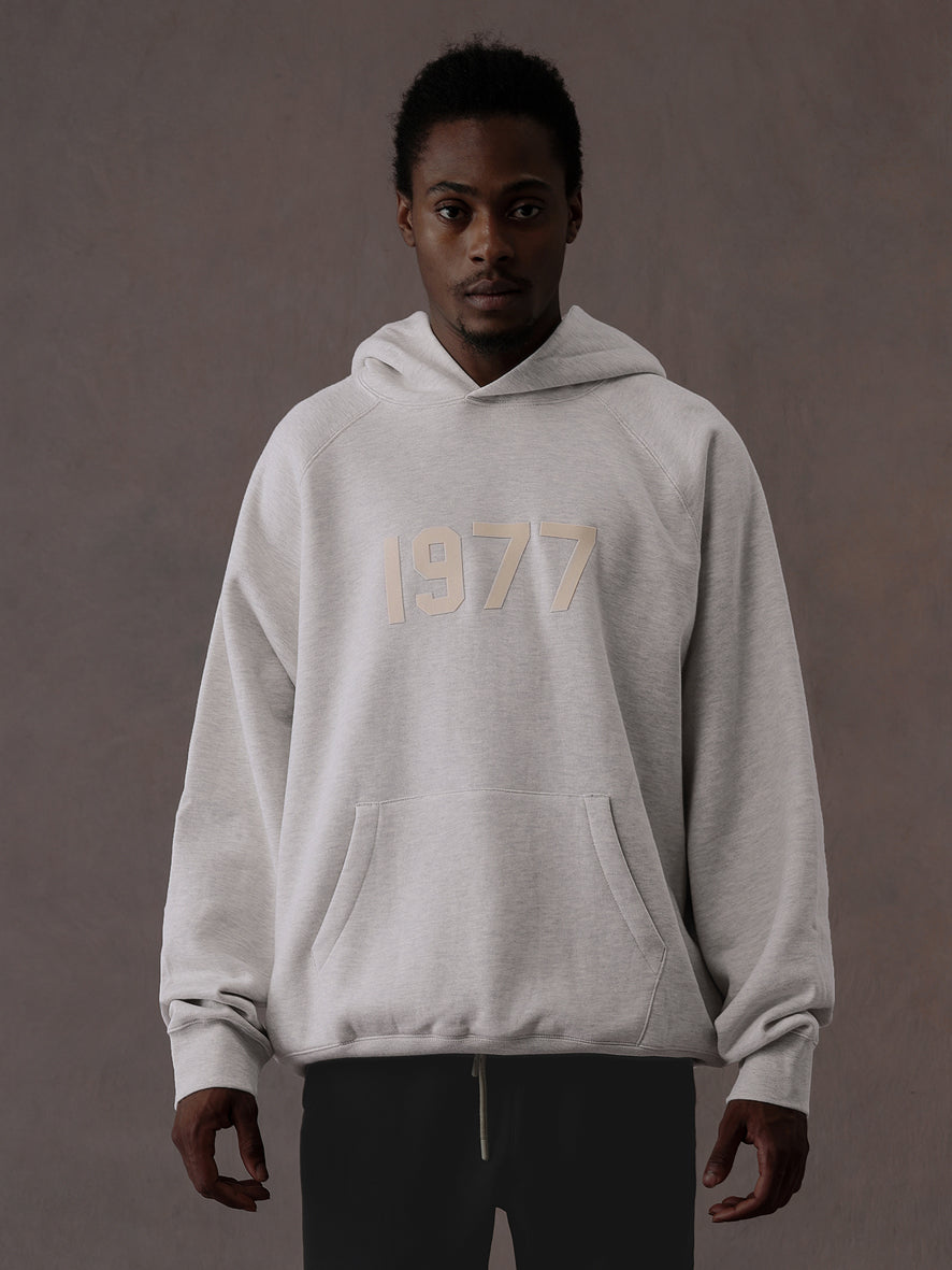 Fear of God Essentials 1977 Hoodie Iron