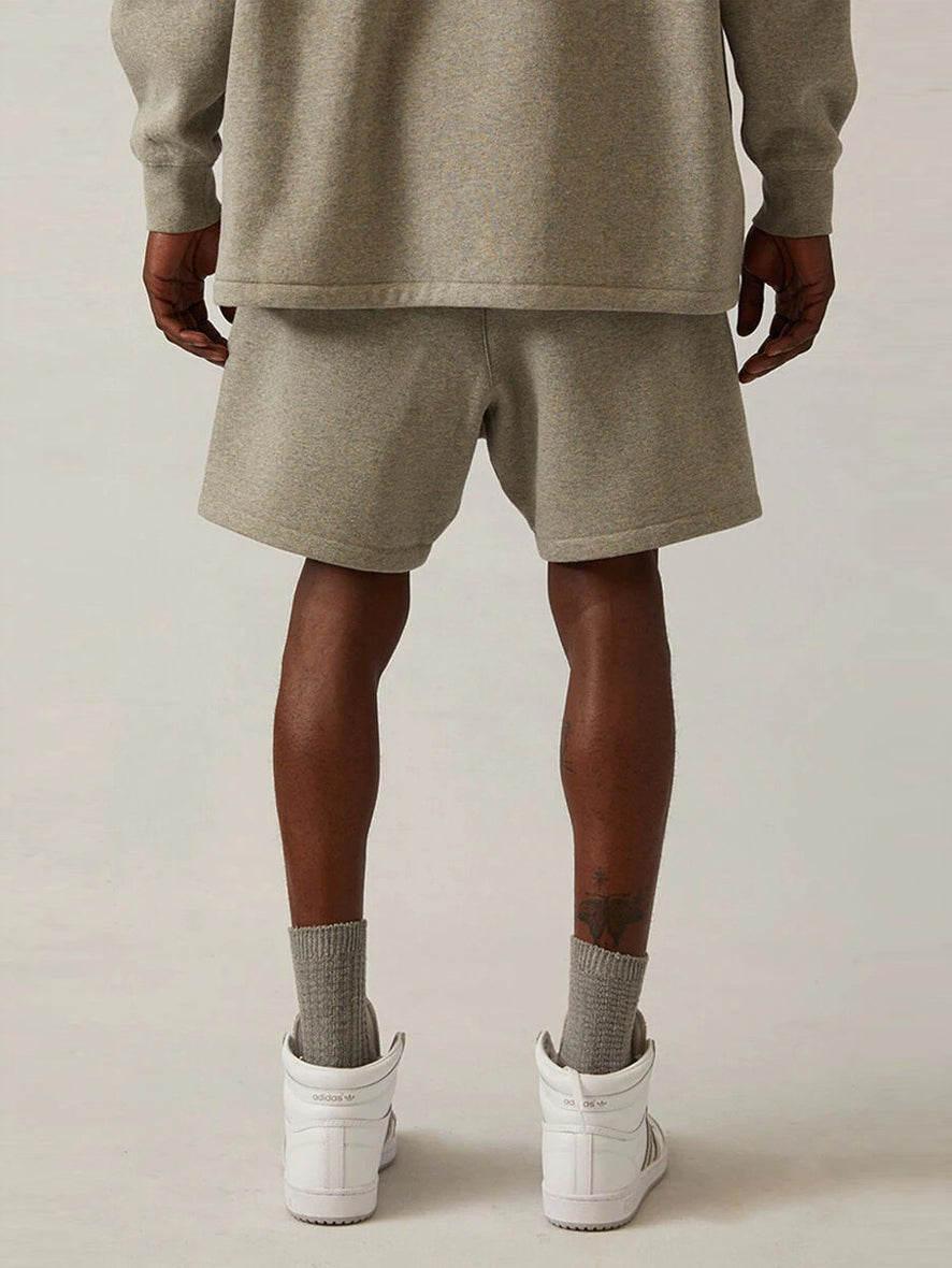 Fear of God Essentials Light Oatmeal Sweatshort (SS22)