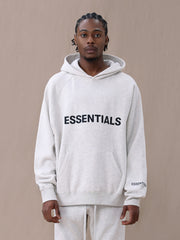 Fear Of God Essentials Oatmeal Hoodie