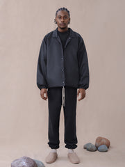 FOG Essentials Coaches Jacket SS23 - Jet Black