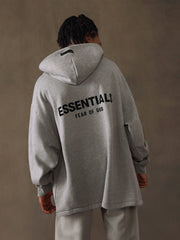 FOG Essentials Straight Hoodie (SS22) Light Oatmeal