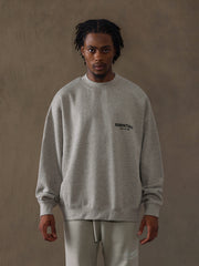 Fear of God Essentials Crewneck (SS22) Dark Oatmeal