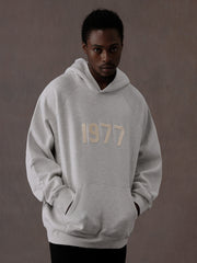 Fear of God Essentials 1977 Hoodie Iron