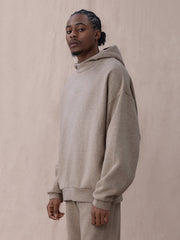 Fear of God Essentials Gold Heather Hoodie