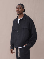 FEAR OF GOD ESSENTIALS - Denim Jacket - Black