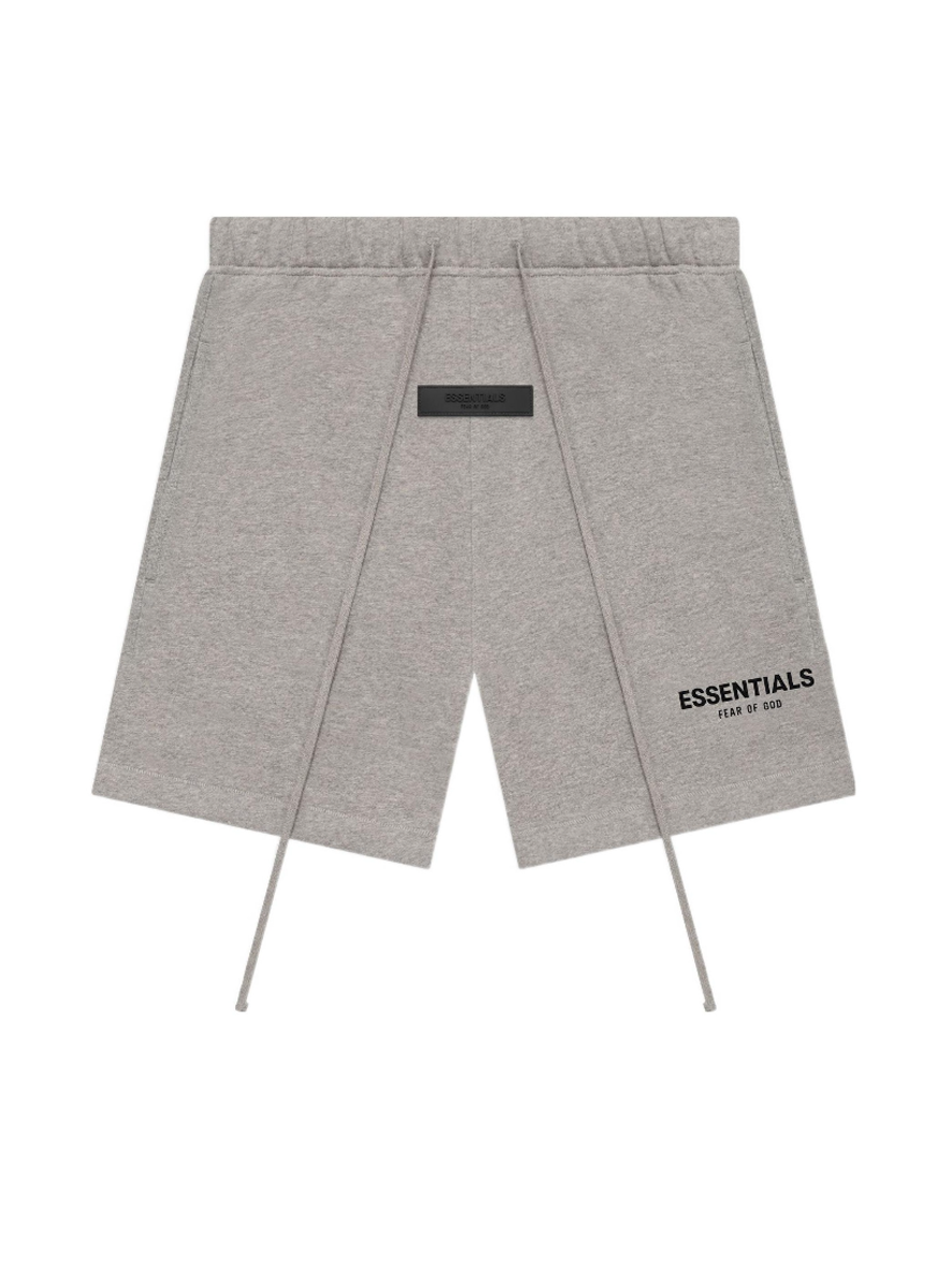 Fear of God Essentials Light Oatmeal Sweatshort (SS22)