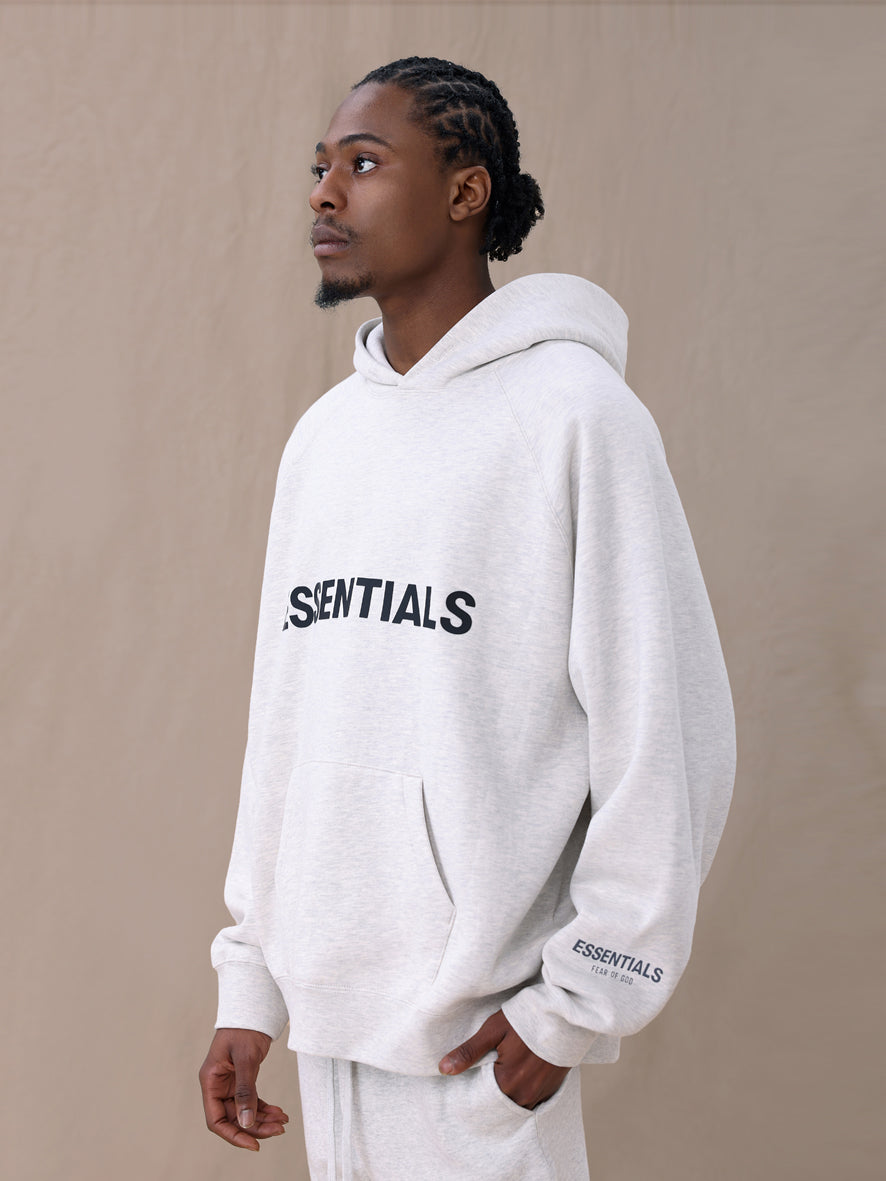 Fear Of God Essentials Oatmeal Hoodie