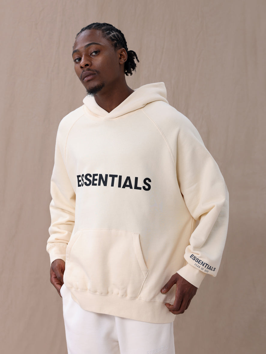 Fear Of God Essentials Oatmeal Hoodie