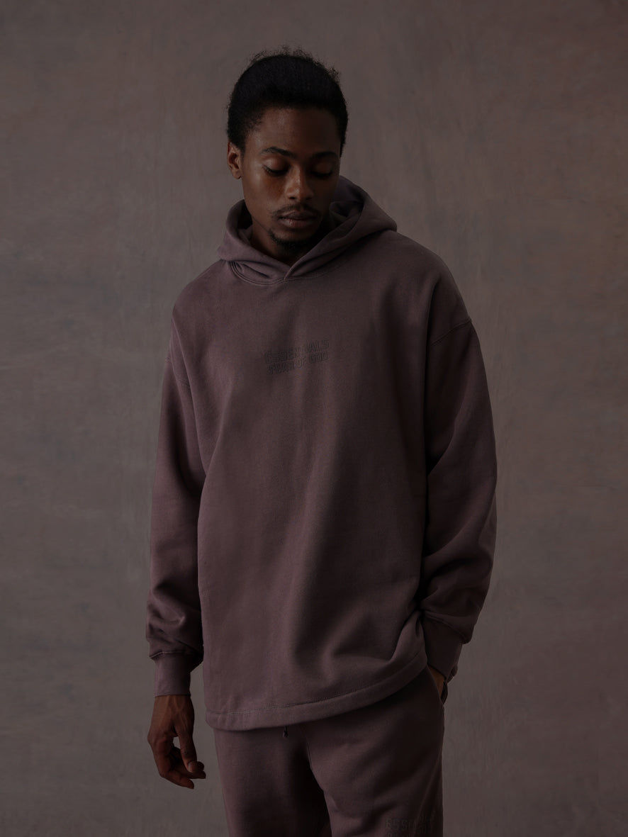 Fear of God Essentials Relaxed Hoodie Off Black