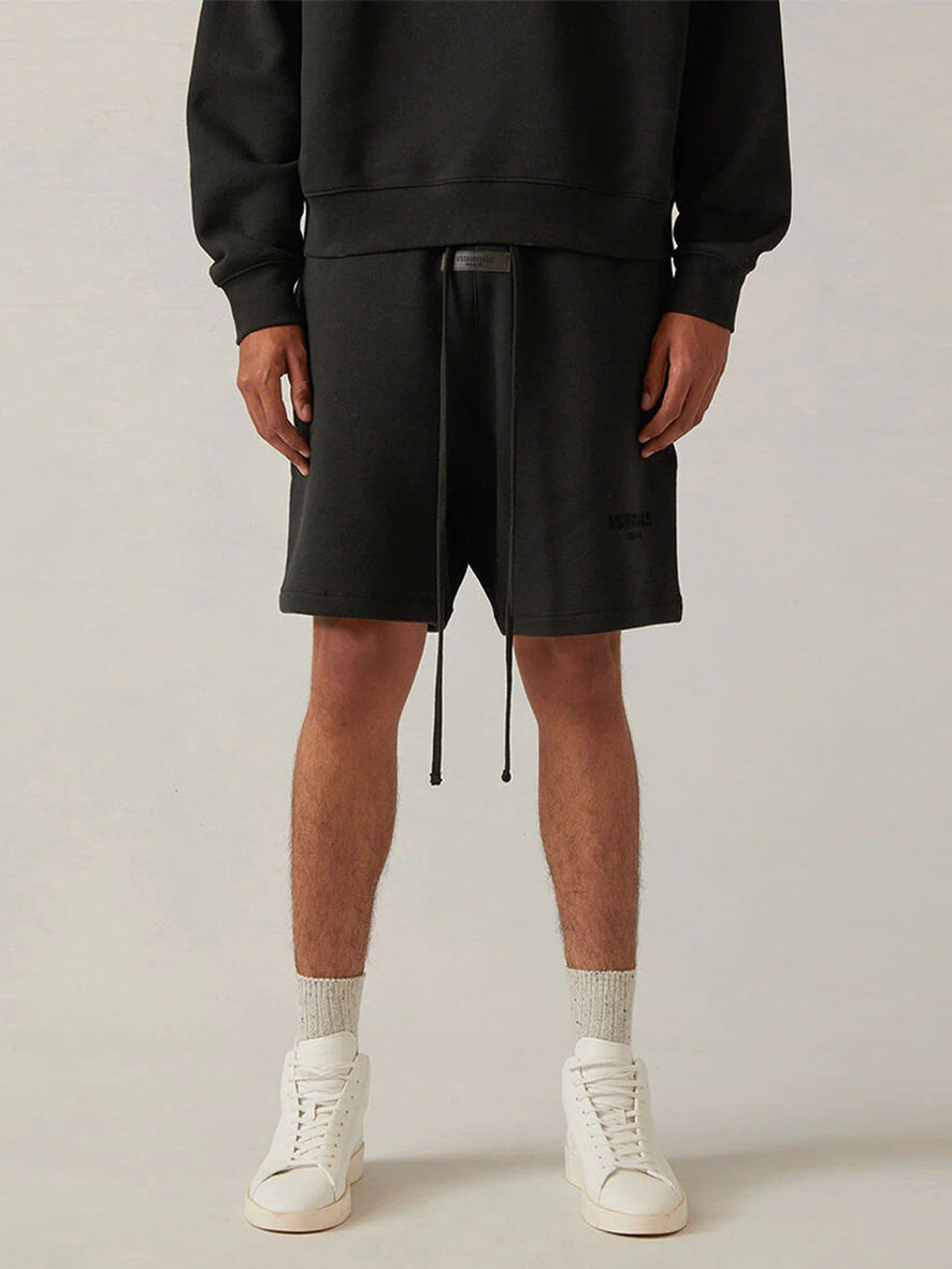 Fear of God Essentials Light Oatmeal Sweatshort (SS22)