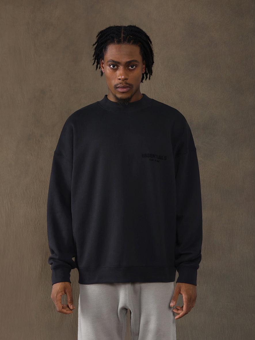 Fear of God Essentials Crewneck (SS22) Dark Oatmeal