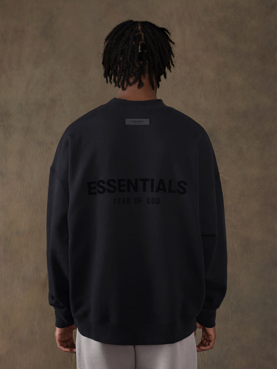 Fear of God Essentials Crewneck (SS22) Dark Oatmeal