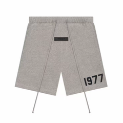 FEAR OF GOD ESSENTIALS 1977 SHORTS "Dark Oatmeal"