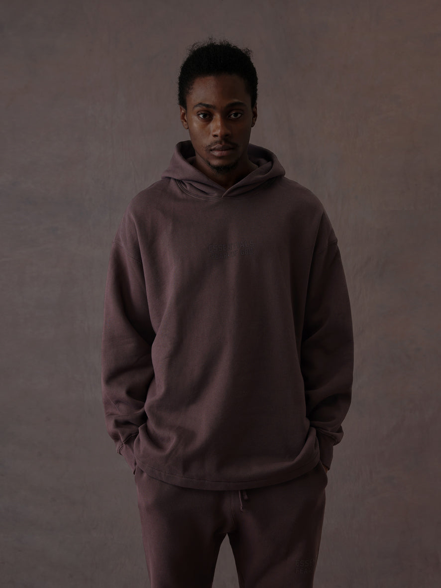 Fear of God Essentials Relaxed Hoodie Off Black