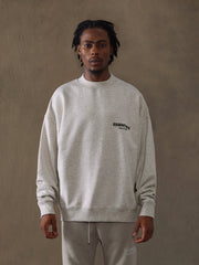 Fear of God Essentials Crewneck (SS22) Dark Oatmeal