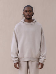 Fear of God Essentials Gold Heather Hoodie