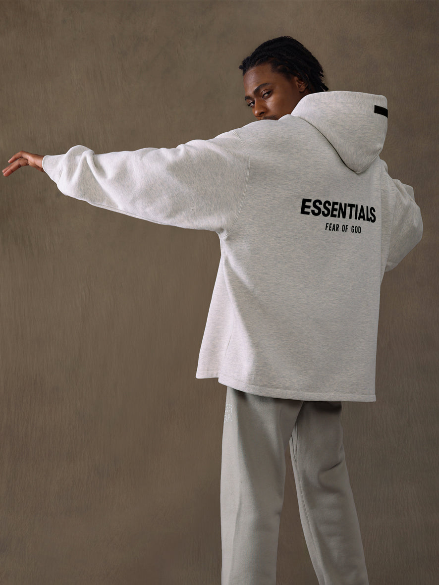 FOG Essentials Straight Hoodie (SS22) Light Oatmeal