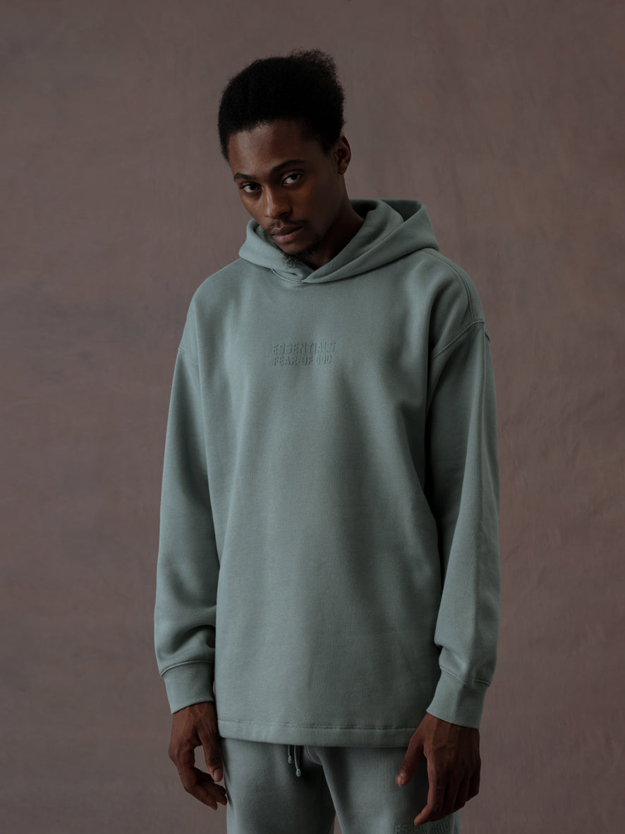 Fear of God Essentials Relaxed Hoodie Off Black