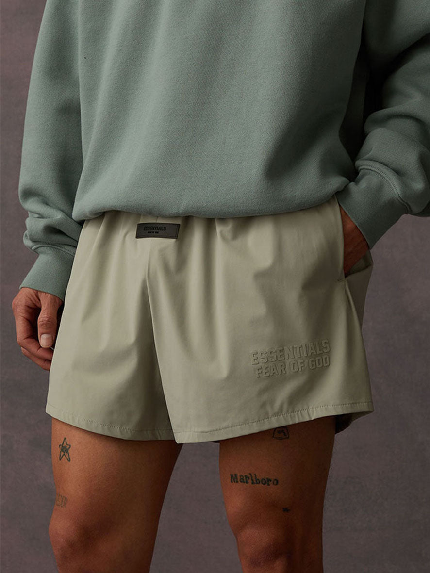 Fear of God Essentials Running Short Sycamore - SS23 - US