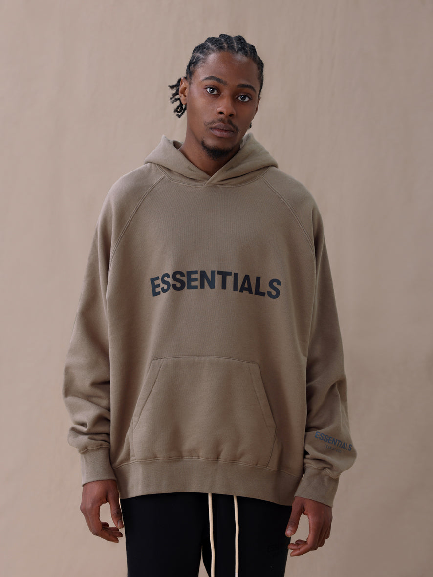 Fear Of God Essentials Oatmeal Hoodie