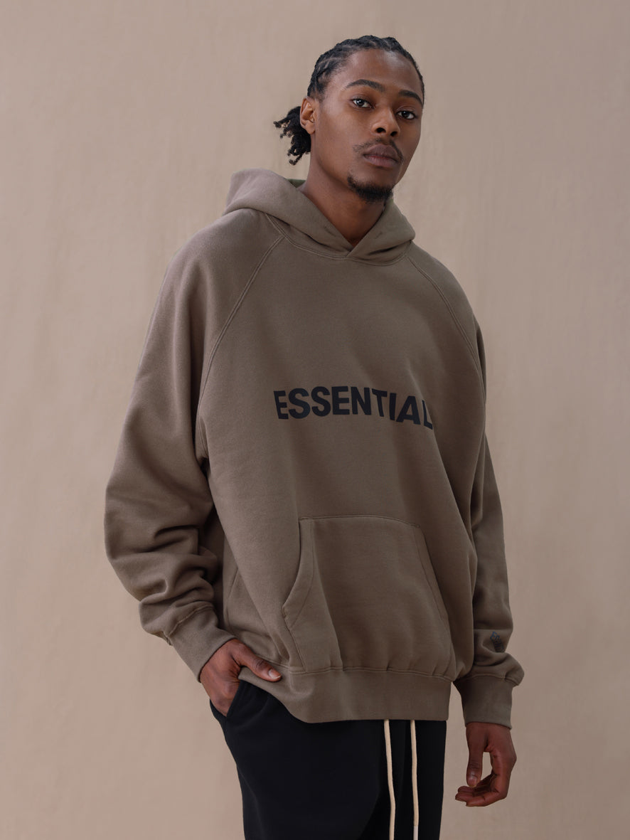 Fear Of God Essentials Oatmeal Hoodie