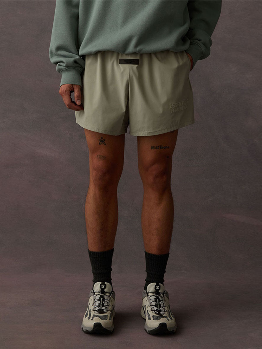 Fear of God Essentials Running Short Sycamore - SS23 - US