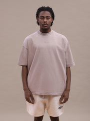 Fear of God Essentials FOG Cloud Series Double-Layer Loose Crewneck Short-Sleeve T-Shirt(24YXL)