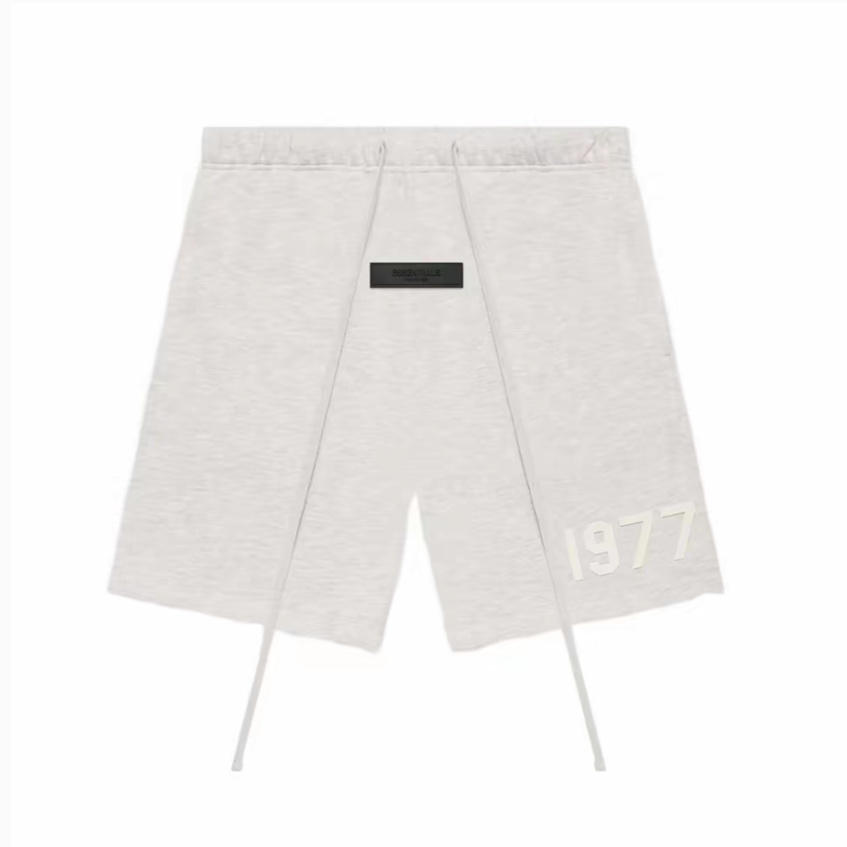 FEAR OF GOD ESSENTIALS 1977 SHORTS "Dark Oatmeal"