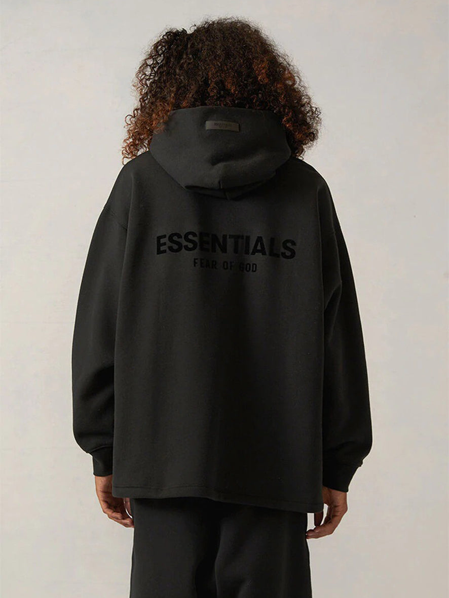 FOG Essentials Straight Hoodie (SS22) Light Oatmeal