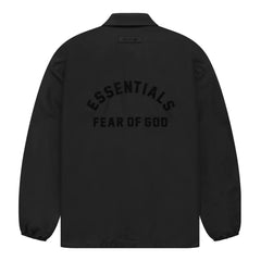 FOG Essentials Coaches Jacket SS23 - Jet Black