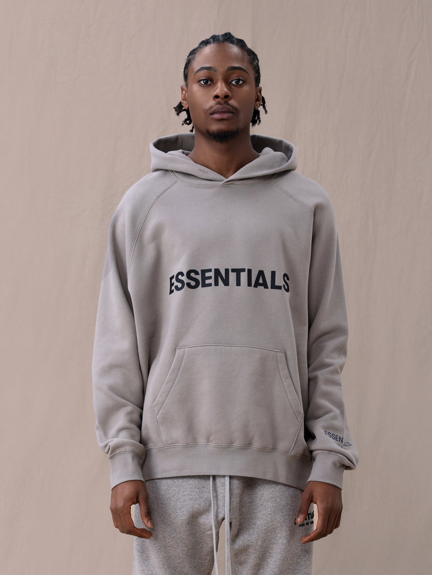 Fear Of God Essentials Oatmeal Hoodie