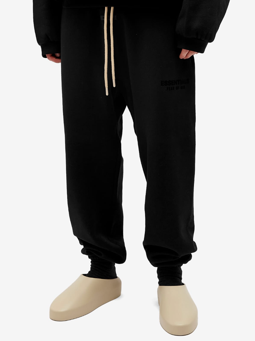 ESSENTIAL SWEATPANTS - GOLD HEATHER