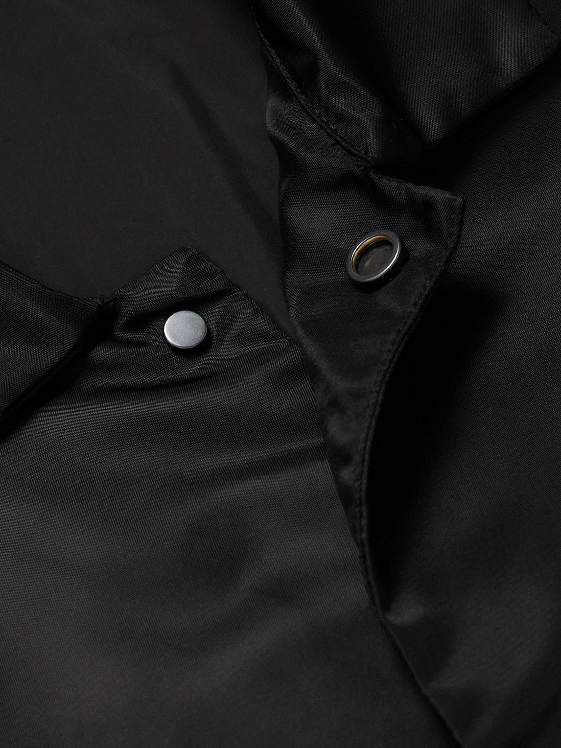 FOG Essentials Coaches Jacket SS23 - Jet Black