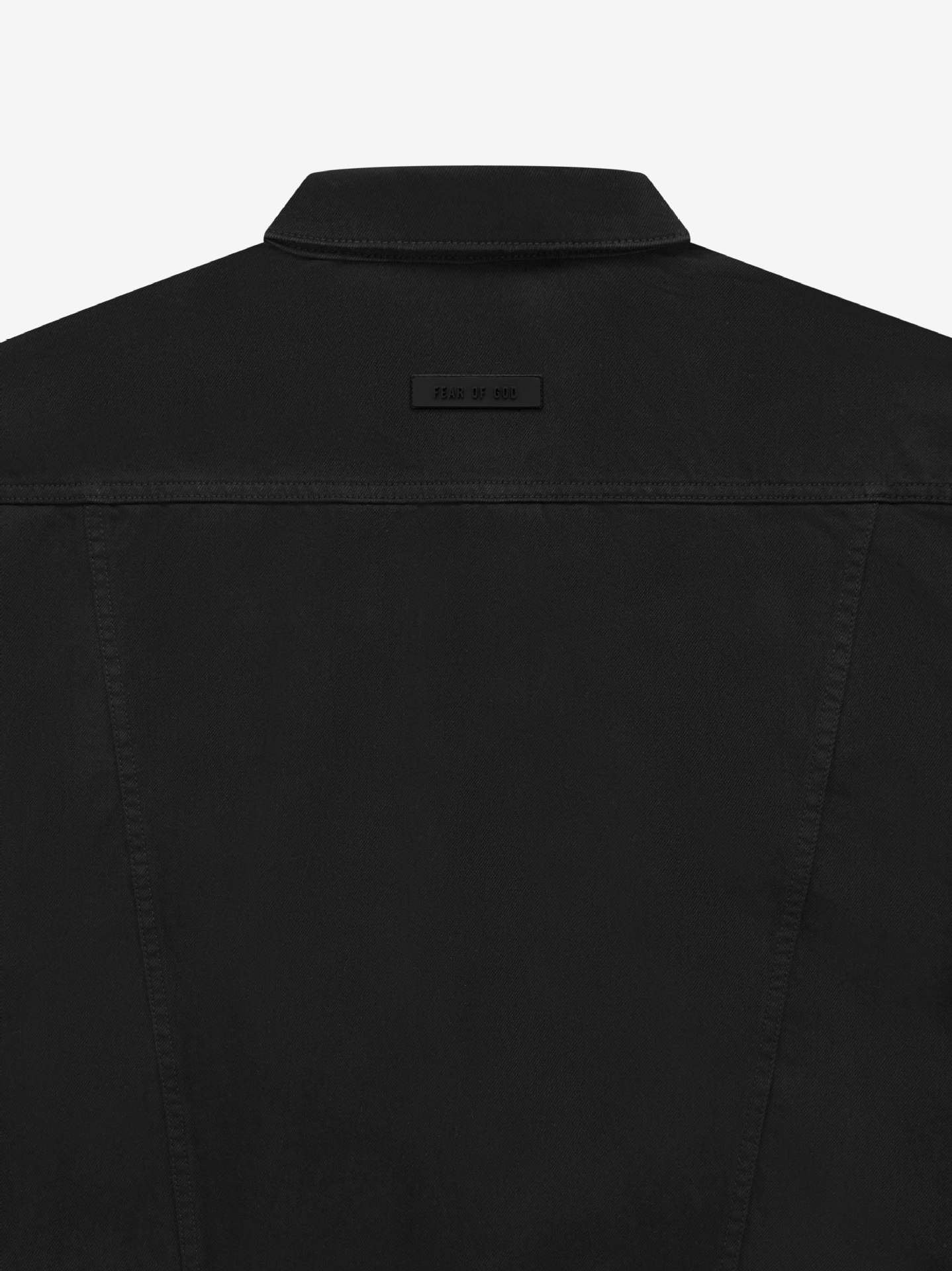 FEAR OF GOD ESSENTIALS - Denim Jacket - Black