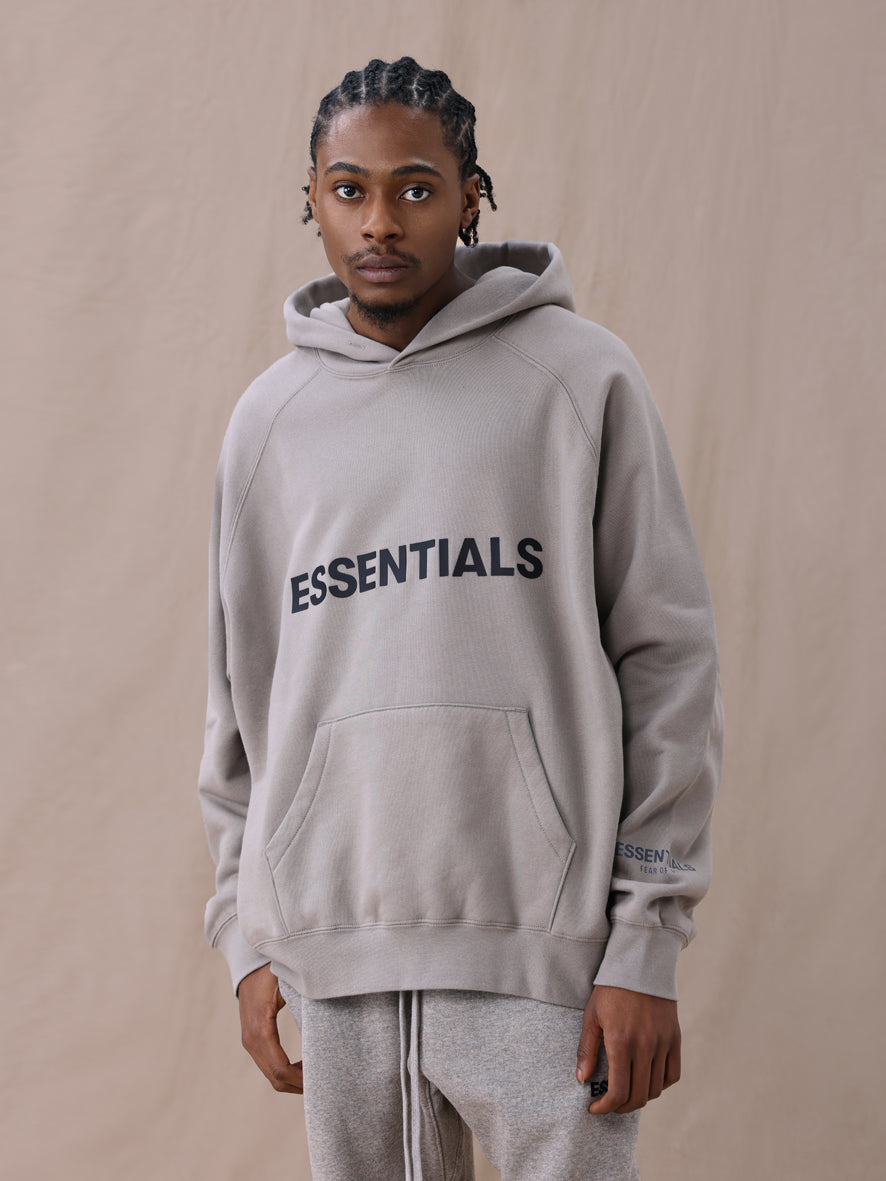 Fear Of God Essentials Oatmeal Hoodie