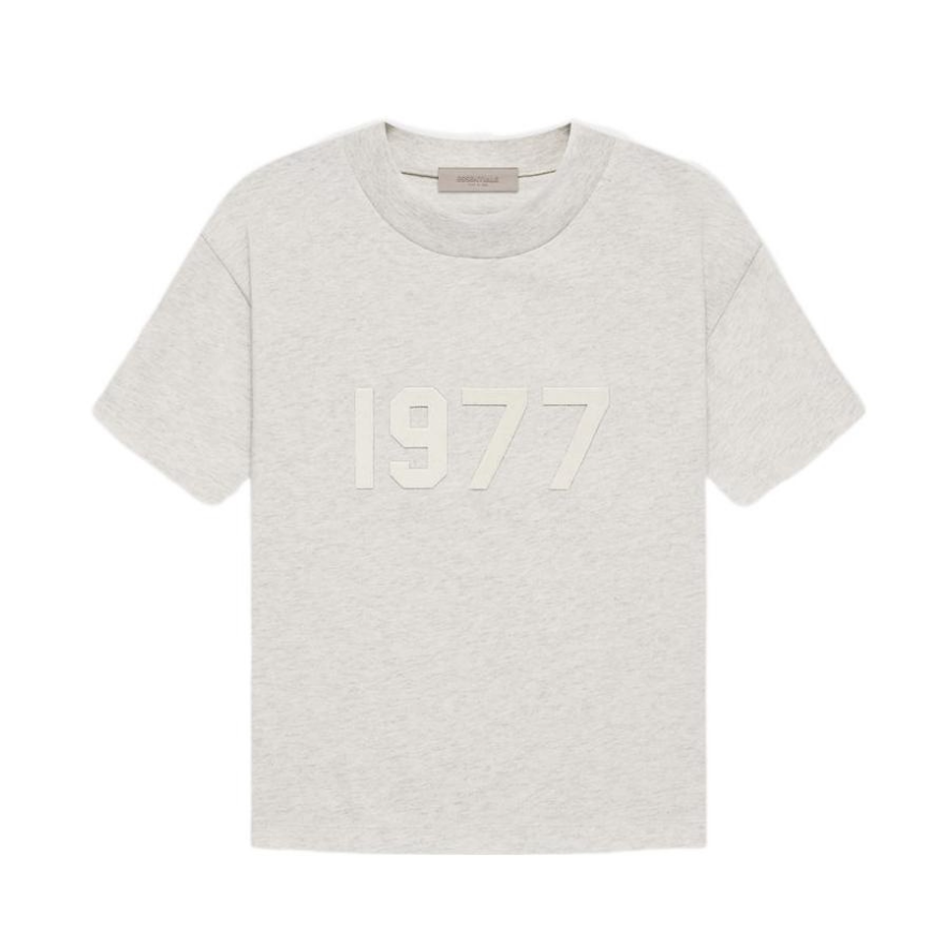 Fear of God Essentials Summer 1977 Double-Printed Loose-Fitting Men's and Women's Short-Sleeve T-Shirt(22XJ1977)