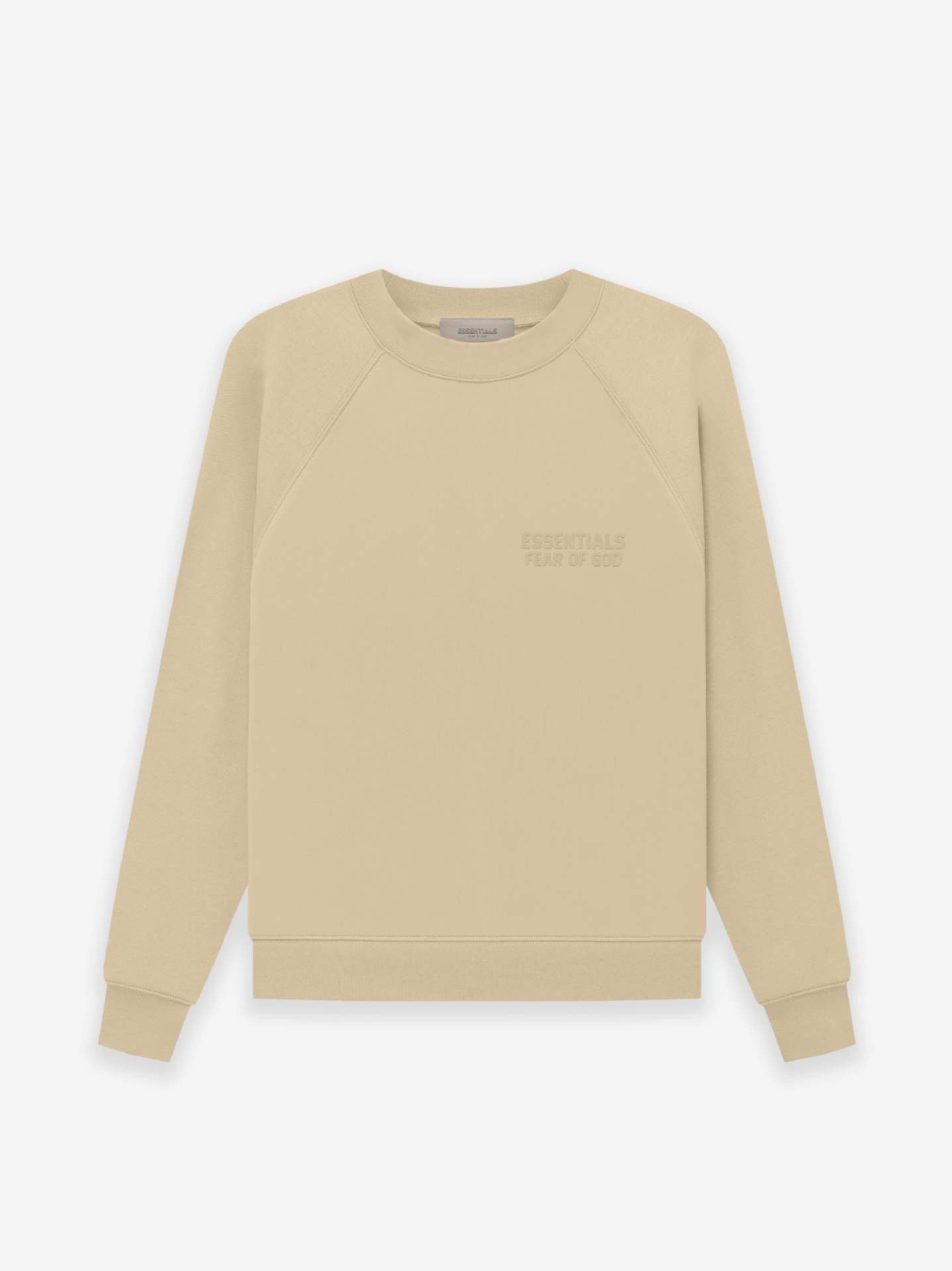 FEAR OF GOD ESSENTIALS Knit Pullover Crewneck Black SS22