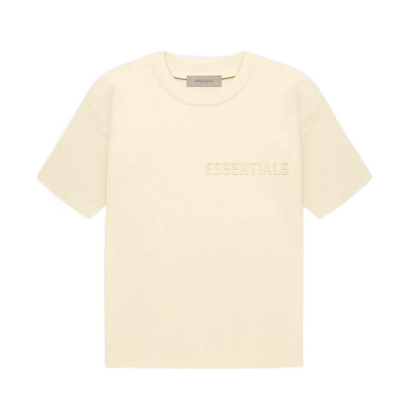 Fear of God Essentials Flocking printed round neck loose short-sleeved T-shirt（22SSZR）