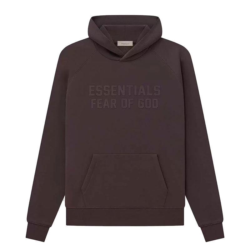 Fear of God Essentials Hoodie 'Off Black'