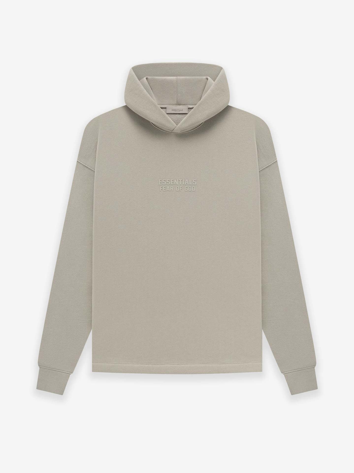 Fear of God Essentials Relaxed Hoodie Off Black