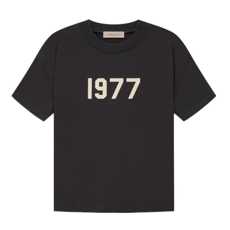 Fear of God Essentials Summer 1977 Double-Printed Loose-Fitting Men's and Women's Short-Sleeve T-Shirt(22XJ1977)