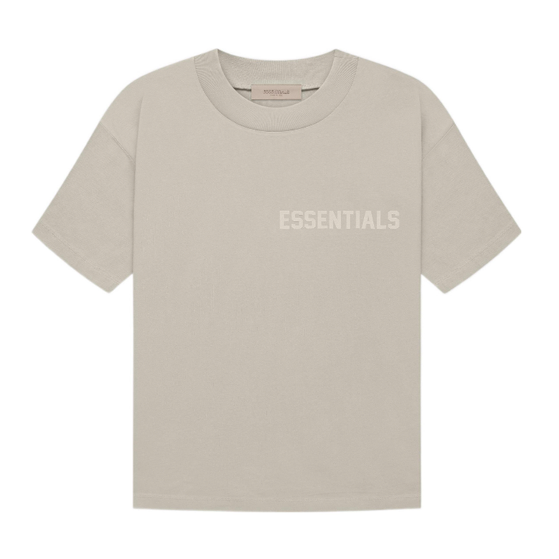 Fear of God Essentials Flocking printed round neck loose short-sleeved T-shirt（22SSZR）