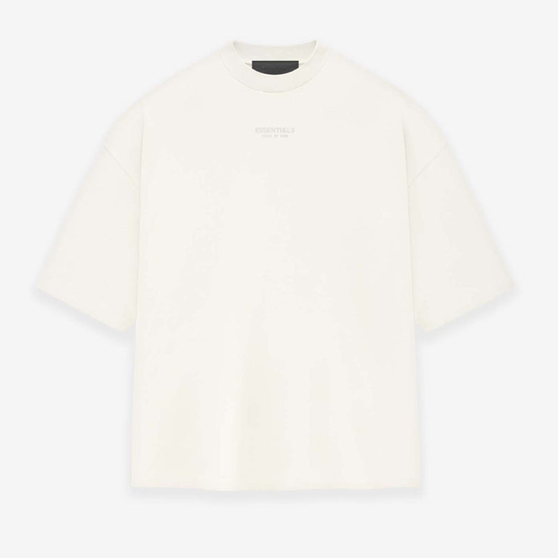 Fear of God Essentials FOG Cloud Series Double-Layer Loose Crewneck Short-Sleeve T-Shirt(24YXL)