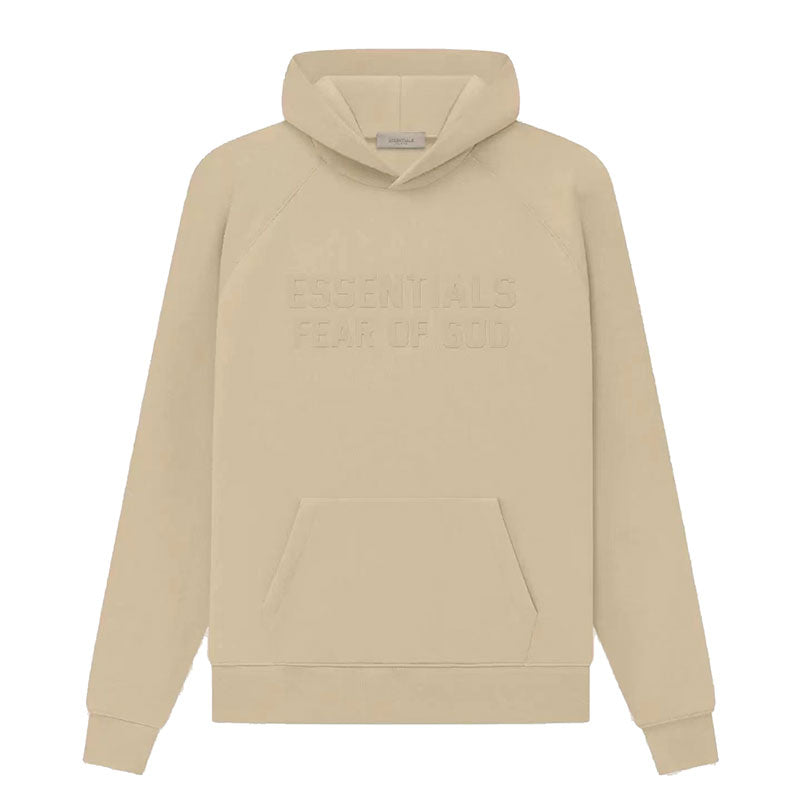 Fear of God Essentials Hoodie 'Off Black'