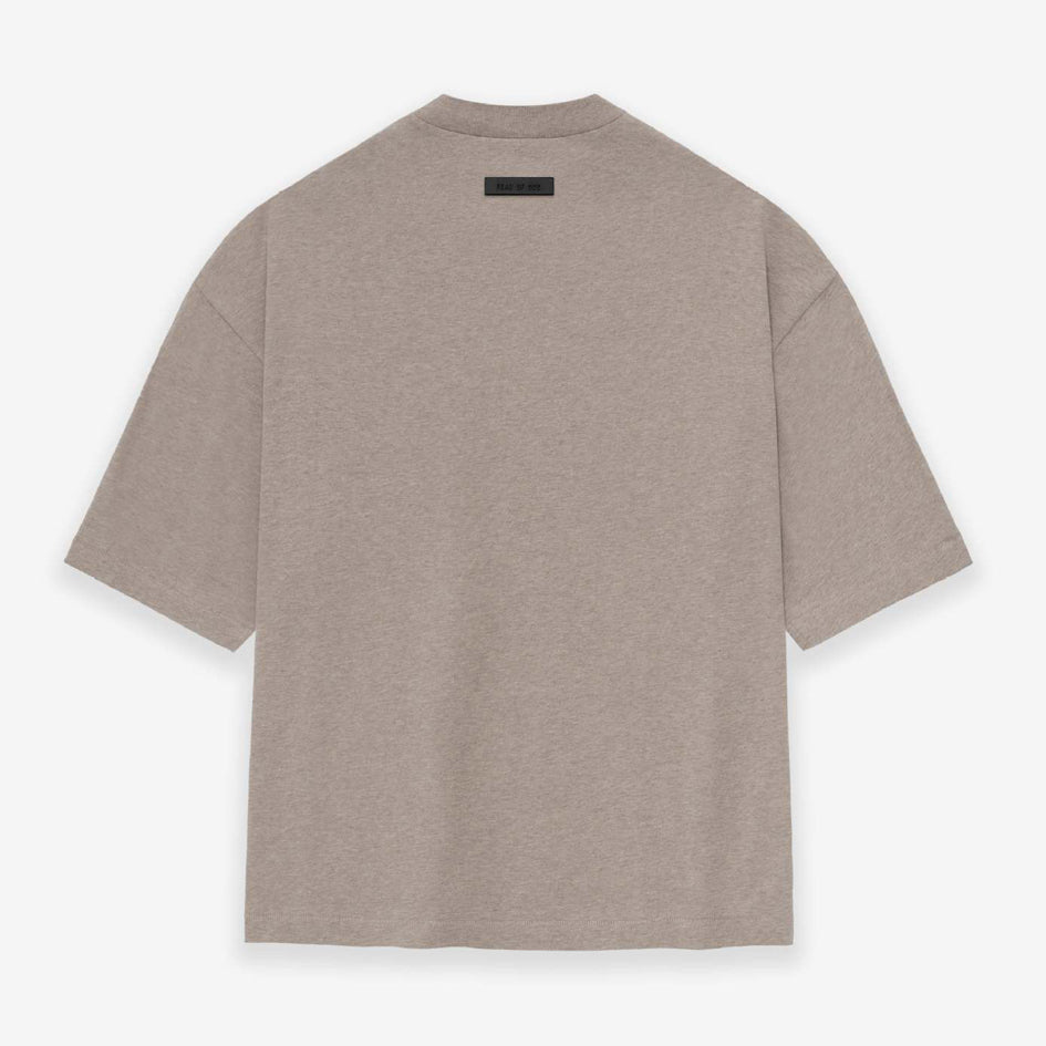 Fear of God Essentials FOG Cloud Series Double-Layer Loose Crewneck Short-Sleeve T-Shirt(24YXL)