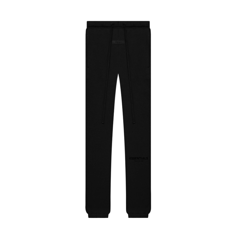 FEAR OF GOD ESSENTIALS - Tapered Logo-Flocked Cotton-Blend Jersey Sweatpants