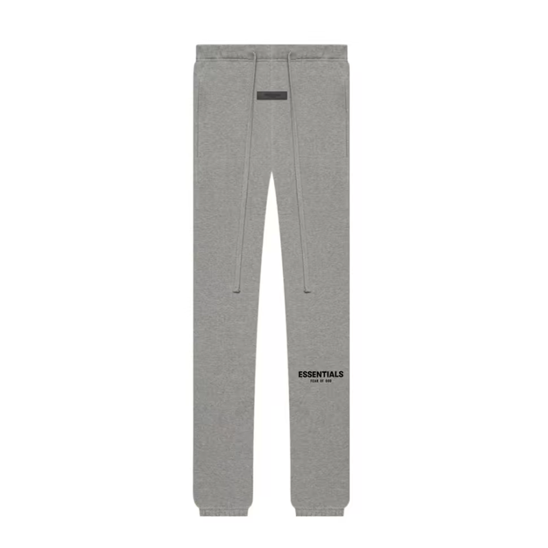 FEAR OF GOD ESSENTIALS - Tapered Logo-Flocked Cotton-Blend Jersey Sweatpants