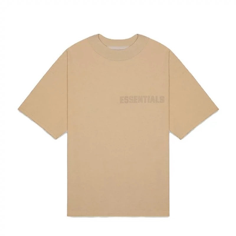 Fear of God Essentials Silicone Printed Casual Loose Short Sleeve T-shirt（23SS）