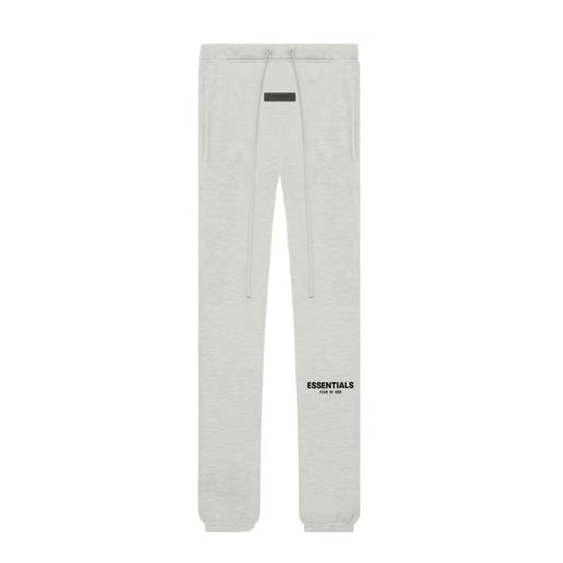 FEAR OF GOD ESSENTIALS - Tapered Logo-Flocked Cotton-Blend Jersey Sweatpants