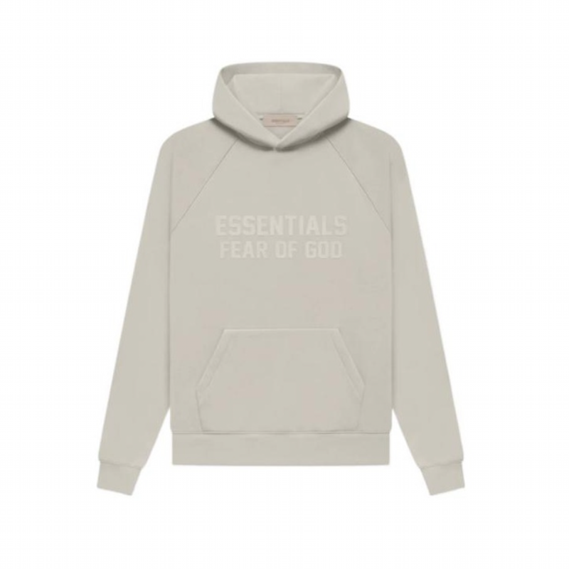 Fear of God Essentials Hoodie – Off Black – FW22